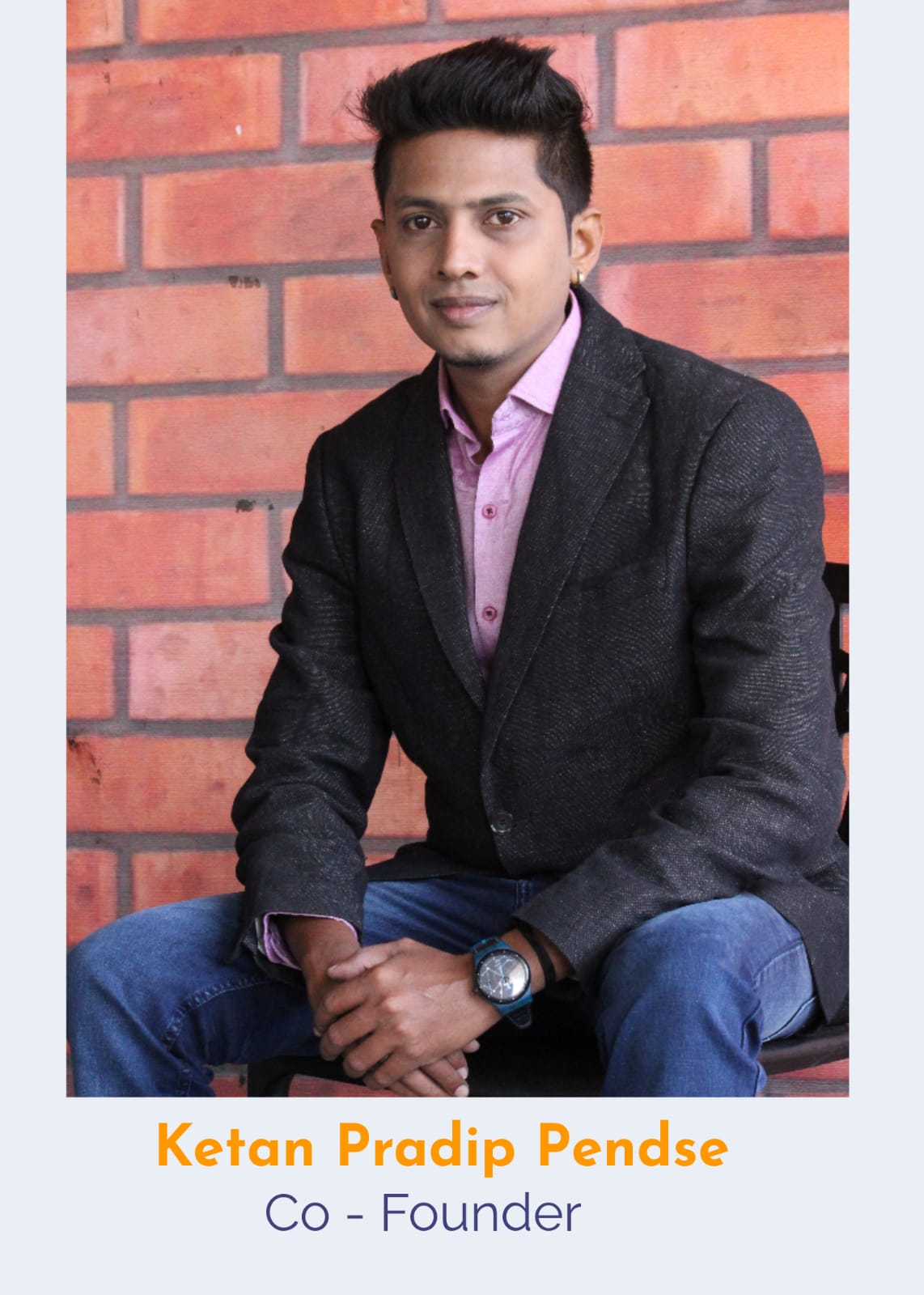 Ketan Pendse - Co-Founder DramaShowz